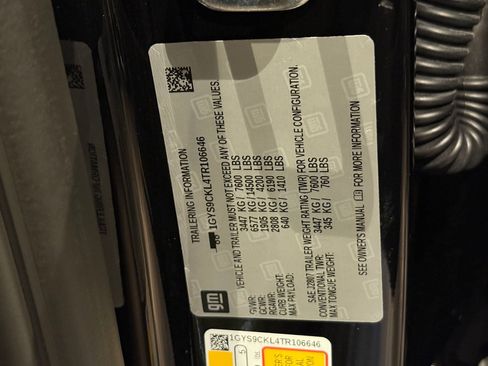 New 2026 Cadillac Escalade Luxury w/ Touring Package image 18