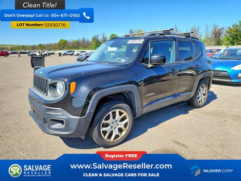 Used 2016 Jeep Renegade Latitude AWD/4WD image 1