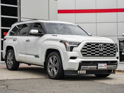 Used 2025 Toyota Sequoia Capstone