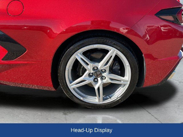 Used 2025 Chevrolet Corvette Stingray Premium Conv w/ Battery Protection Package RWD image 27