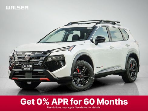 New 2026 Nissan Rogue SV w/ Rock Creek Premium Package AWD/4WD image 1