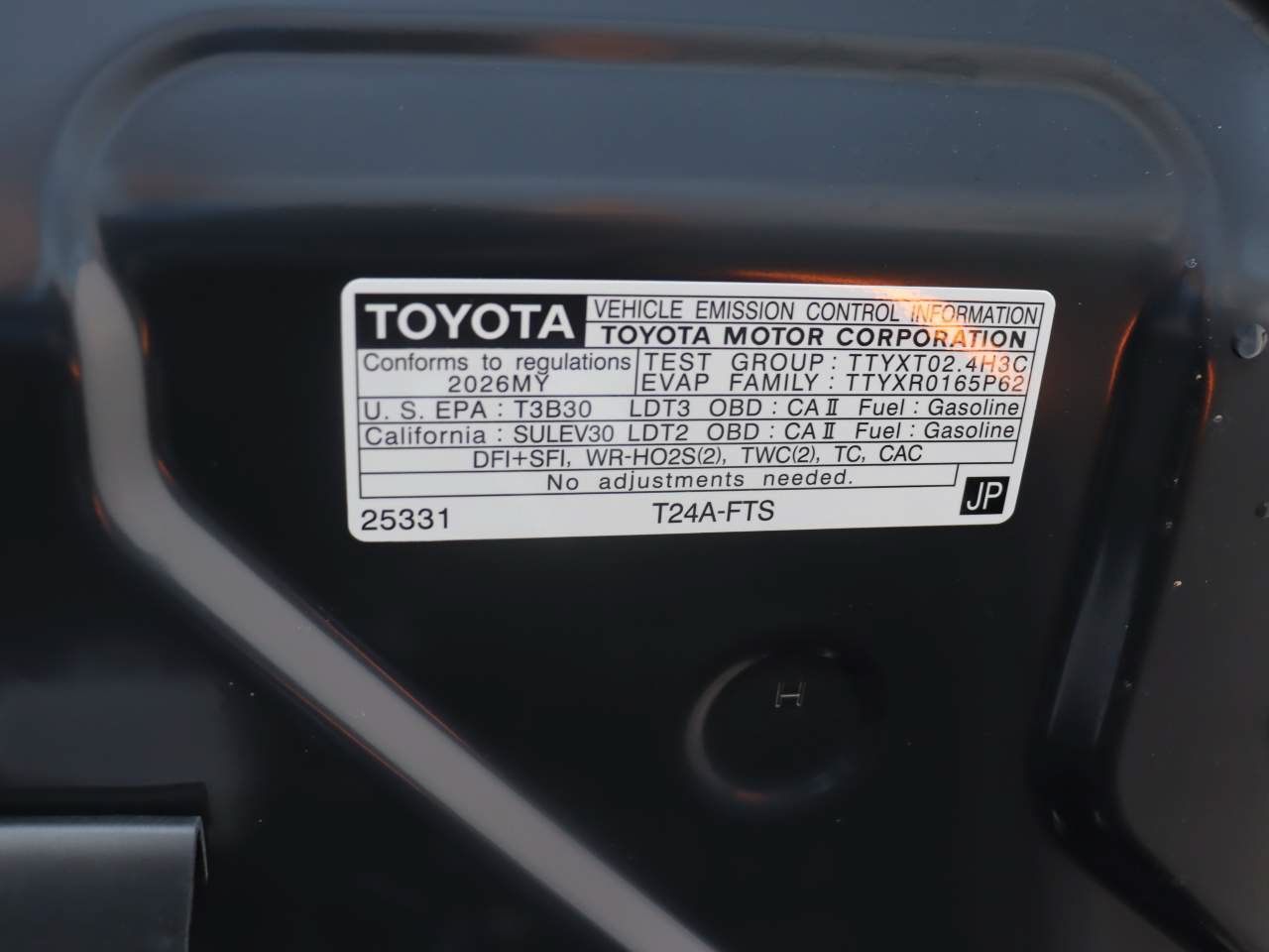 Used 2026 Toyota 4Runner Limited AWD/4WD image 7
