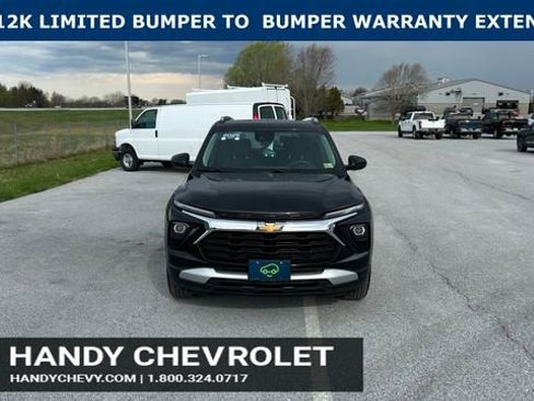 Certified 2025 Chevrolet TrailBlazer LT AWD/4WD image 8
