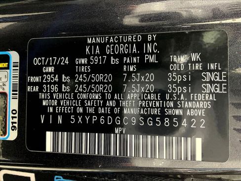 Used 2025 Kia Telluride S AWD/4WD image 18