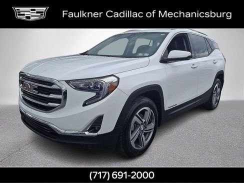 Used 2021 GMC Terrain SLT AWD/4WD image 4