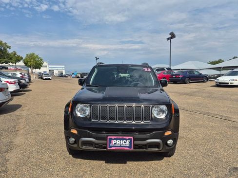 Used 2023 Jeep Renegade Latitude AWD/4WD image 2