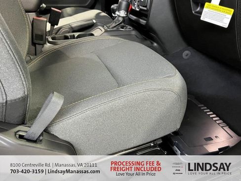 New 2026 Jeep Wrangler Sport S image 12