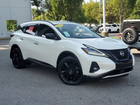 Certified 2024 Nissan Murano SV w/ SV Midnight Edition Package FWD image 36