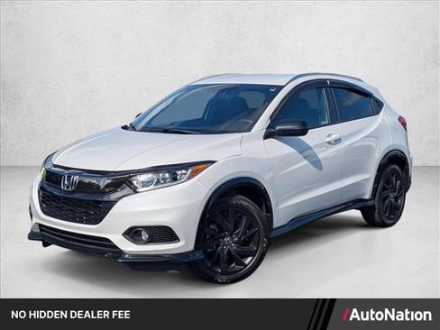 Used 2021 Honda HR-V Sport image 1