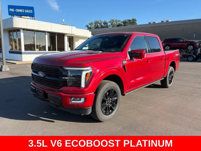 Used 2025 Ford F150 Platinum AWD/4WD image 1