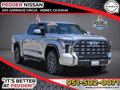 Used 2024 Toyota Tundra Platinum