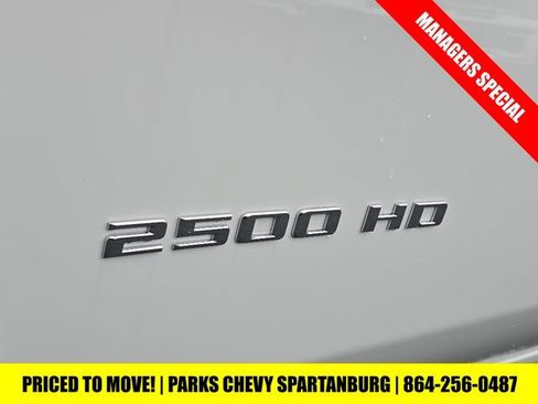 New 2025 Chevrolet Silverado 2500 W/T w/ WT Convenience Package image 23