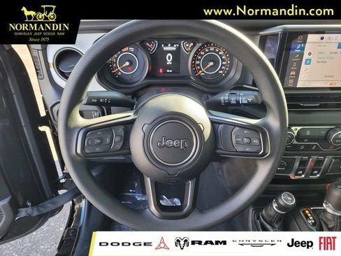 New 2026 Jeep Wrangler Sport AWD/4WD image 8