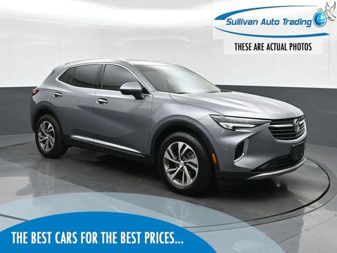 Used 2021 Buick Envision Essence AWD/4WD image 1