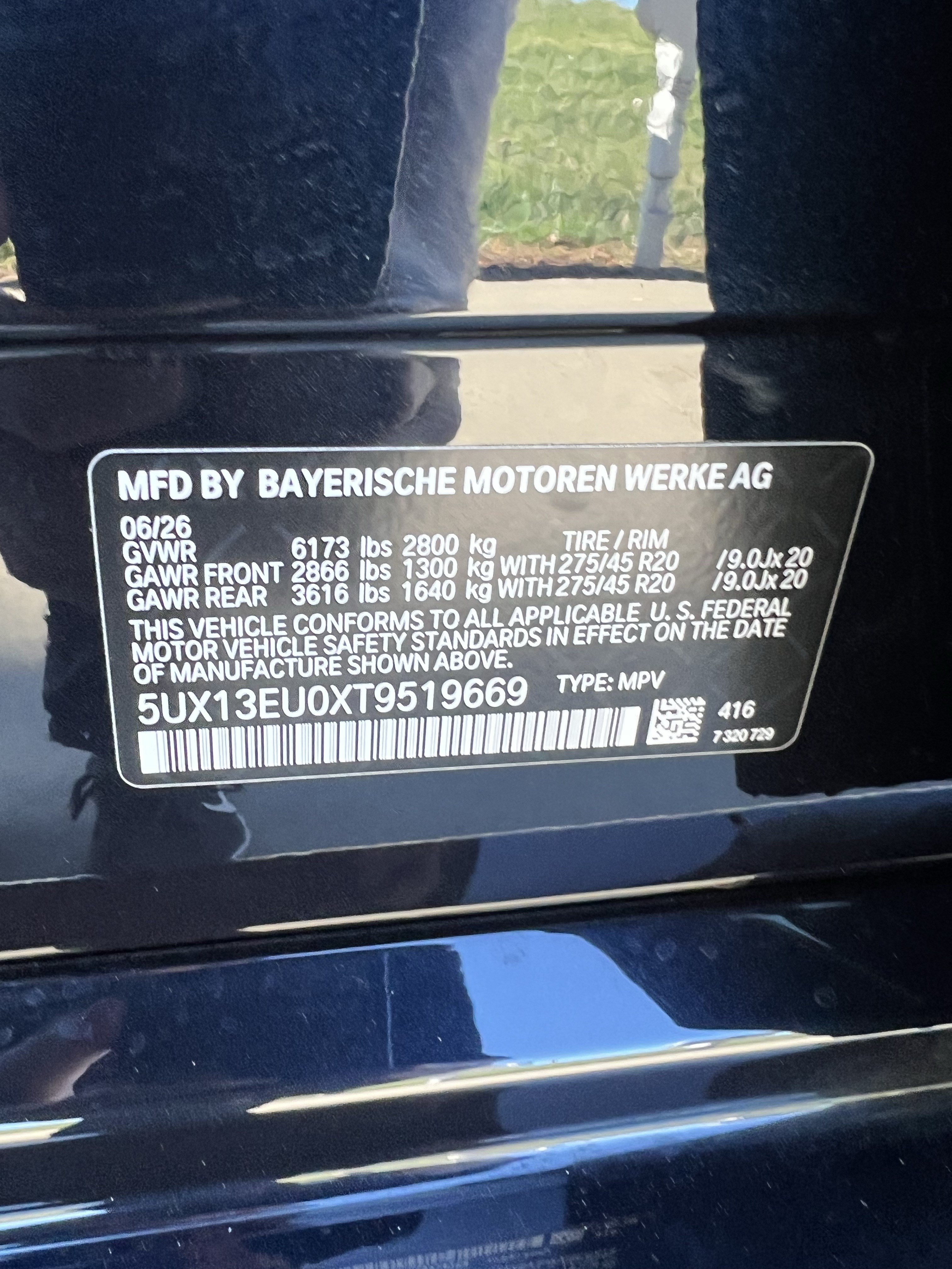 Certified 2026 BMW X5 sDrive40i RWD image 37