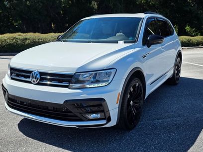 Used 2021 Volkswagen Tiguan SE R-Line