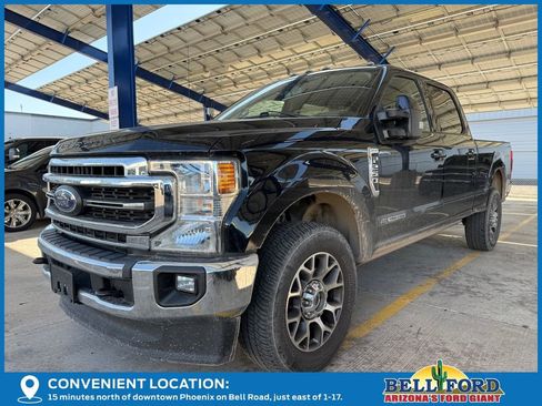 Used 2020 Ford F250 Lariat w/ Lariat Ultimate Package image 2