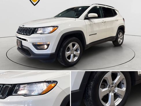 Used 2019 Jeep Compass Latitude image 36