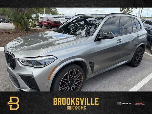 Used 2021 BMW X5 M w/ Competition Package AWD/4WD image 1