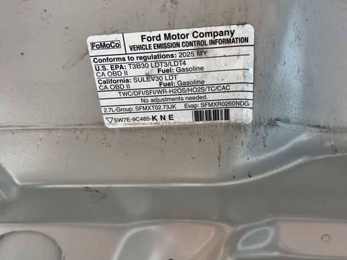 Used 2025 Ford F150 XLT w/ Equipment Group 301A Standard image 9