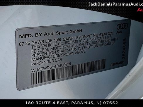 New 2026 Audi RS 3 image 12