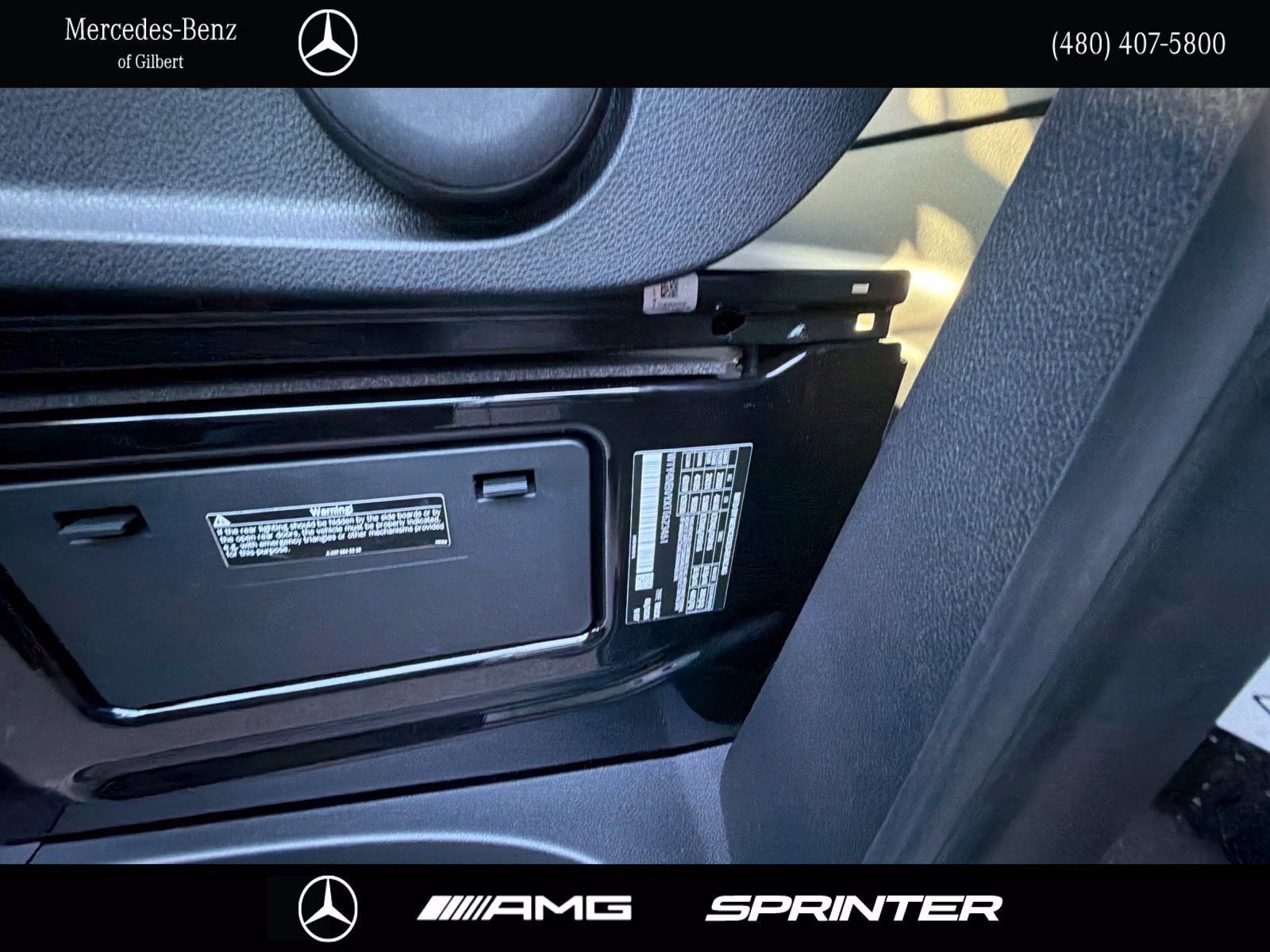 Used 2026 Mercedes-Benz Sprinter 2500 image 9