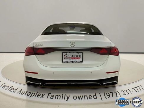 Used 2025 Mercedes-Benz E 350 Sedan image 4