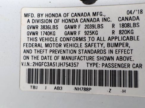 Used 2018 Honda Civic Si image 30