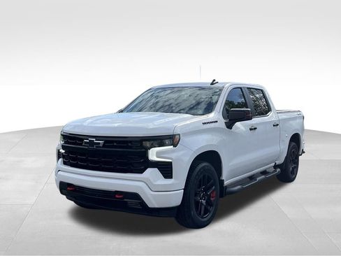 Certified 2023 Chevrolet Silverado 1500 RST w/ Redline Edition AWD/4WD image 2