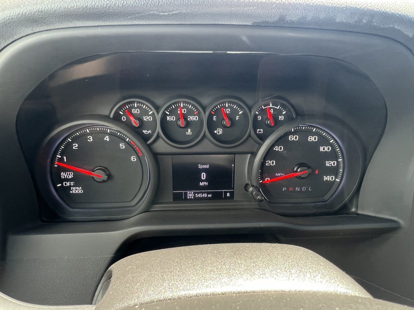 Used 2022 Chevrolet Silverado 1500 Custom Trail Boss AWD/4WD image 34