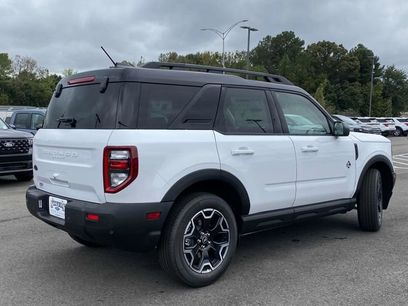 New 2025 Ford Bronco Sport Outer Banks