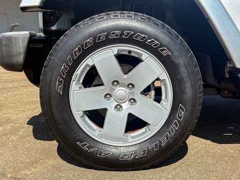 Used 2008 Jeep Wrangler Sahara w/ PWR Convenience Group AWD/4WD image 23