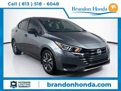 Used 2024 Nissan Versa S w/ S Plus Package