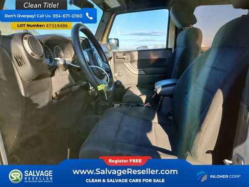 Used 2011 Jeep Wrangler Sport image 9