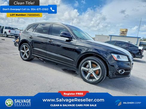 Used 2015 Audi Q5 3.0T Premium Plus w/ Technology Package image 5