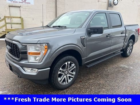 Used 2021 Ford F150 XL w/ STX Appearance Package image 1