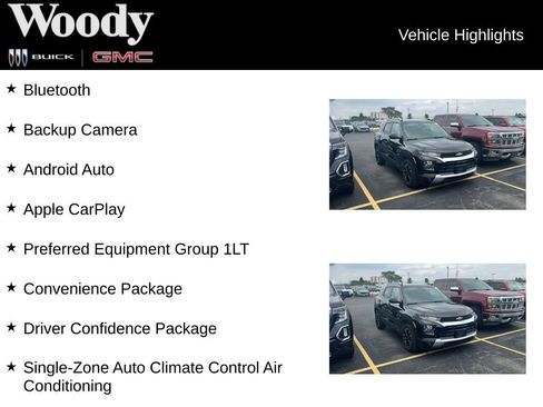Used 2023 Chevrolet TrailBlazer LT w/ Convenience Package FWD image 3