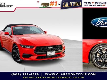 Used 2024 Ford Mustang Convertible