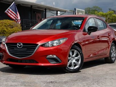 Used 2015 MAZDA MAZDA3 i SV