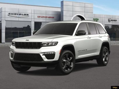 New 2025 Jeep Grand Cherokee Limited