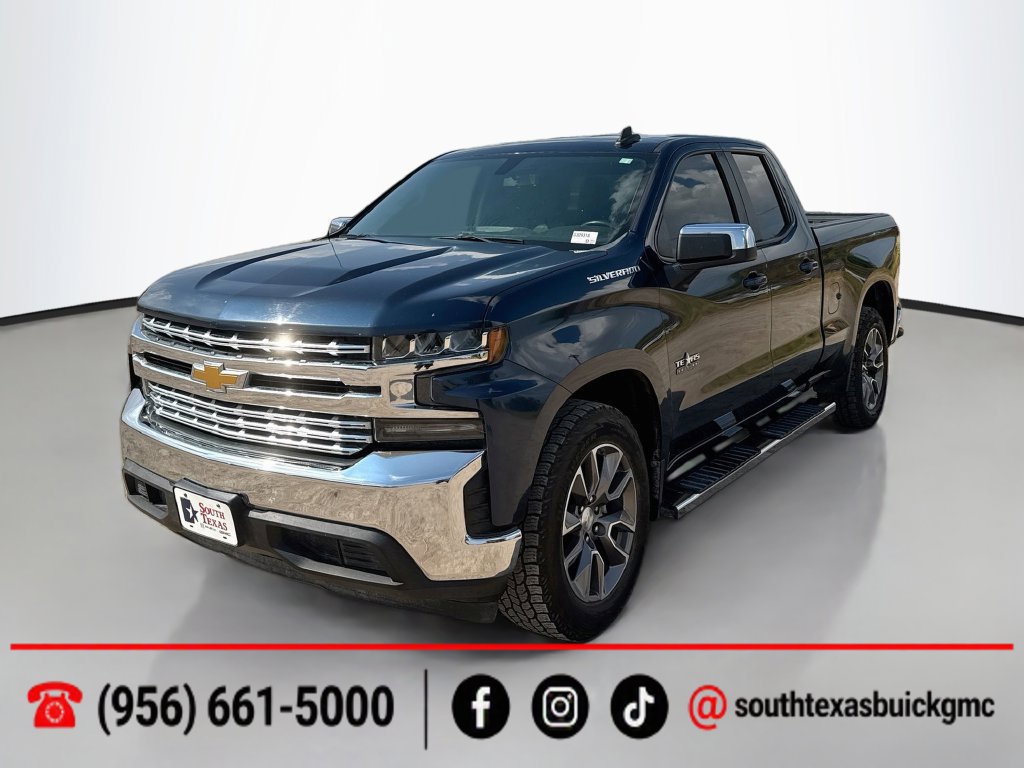 Used 2020 Chevrolet Silverado 1500 LT w/ Texas Edition RWD image 3