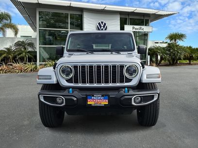 Used 2024 Jeep Wrangler Unlimited Sahara