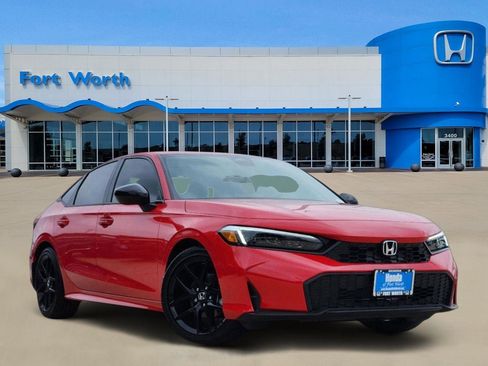 New 2026 Honda Civic Sport image 1