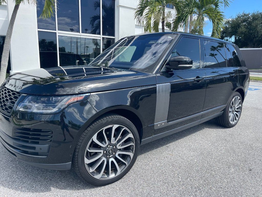 Used 2019 Land Rover Range Rover Long Wheelbase Supercharged AWD/4WD image 25