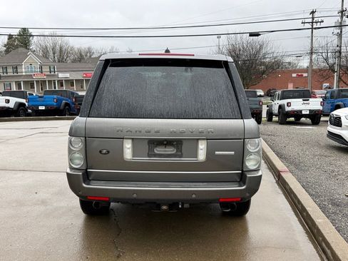 Used 2008 Land Rover Range Rover Supercharged image 7