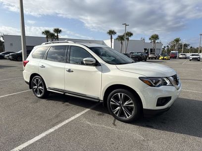 Used 2020 Nissan Pathfinder Platinum w/ Cargo Package