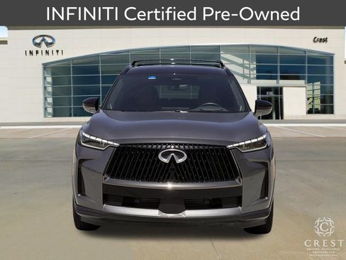 Certified 2026 INFINITI QX60 Autograph w/ Dark Cargo Package AWD/4WD image 10