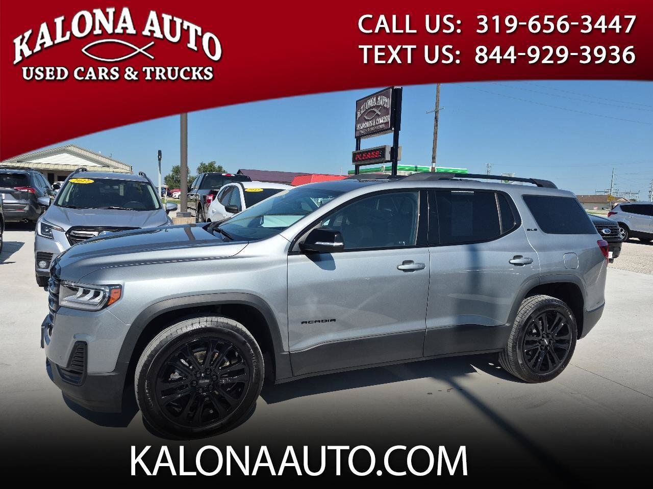 Used 2023 GMC Acadia SLE w/ Driver Convenience Package AWD/4WD image 1