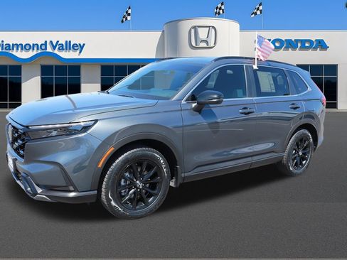 Certified 2025 Honda CR-V Sport image 3