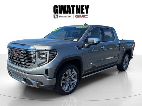 Used 2024 GMC Sierra 1500 Denali w/ Denali Reserve Package AWD/4WD image 7